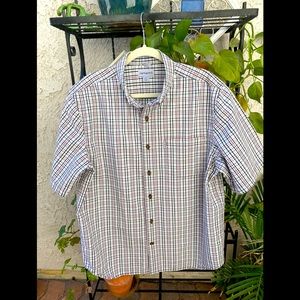 Men’s Relax Fit Carhartt Button Down Short…